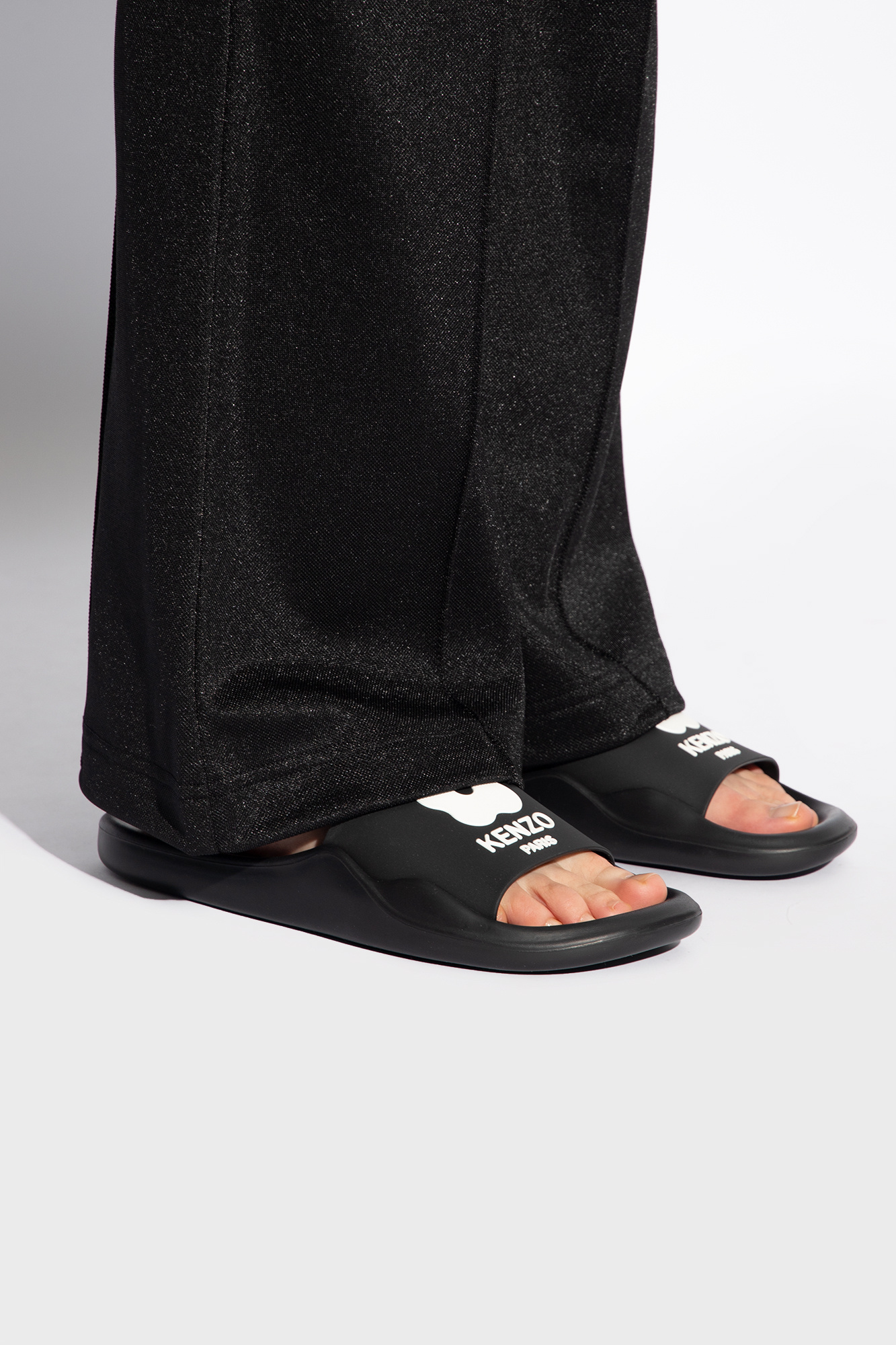 Mens on sale kenzo slides